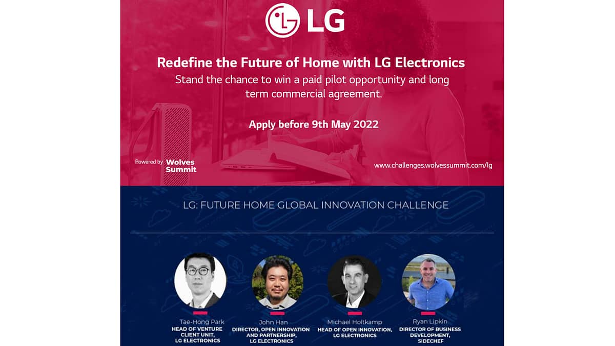 LG, Geleceğin Evlerini Tasarlamaya Davet Ediyor