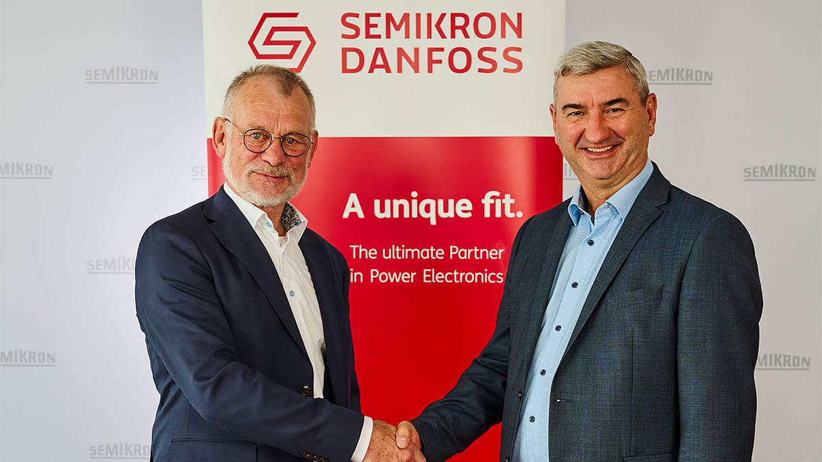 SEMIKRON ve Danfoss Silicon Power, Semikron Danfoss Adı Altında Güçlerini Birleştirdi