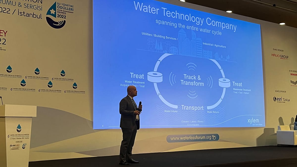 Xylem Yüksek Verimli Su Teknolojilerini Anlattı