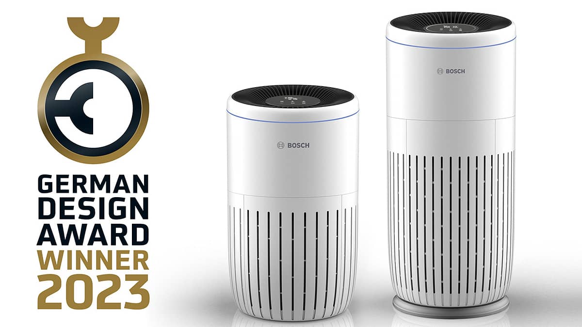 Bosch’un Hava Temizleme Cihazlarına German Design Awards’tan ‘Mükemmel Tasarım’ Ödülü