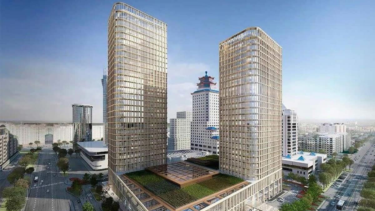 Astana’nın İncisi Talan Towers’ta Aldağ Fancoil Üniteleri İç Ortam Konfor Koşullarını Sağlıyor