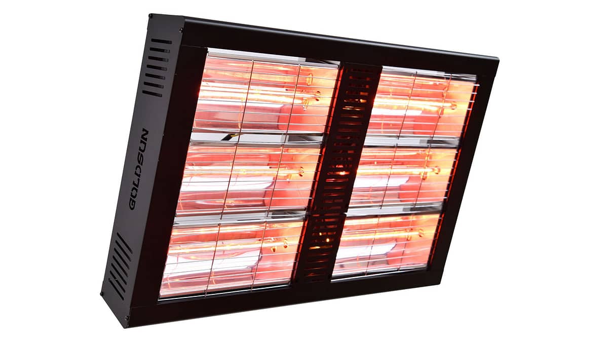 Bugüne Kadar Üretilen En Teknolojik Infrared Isıtıcı: Goldsun Vega