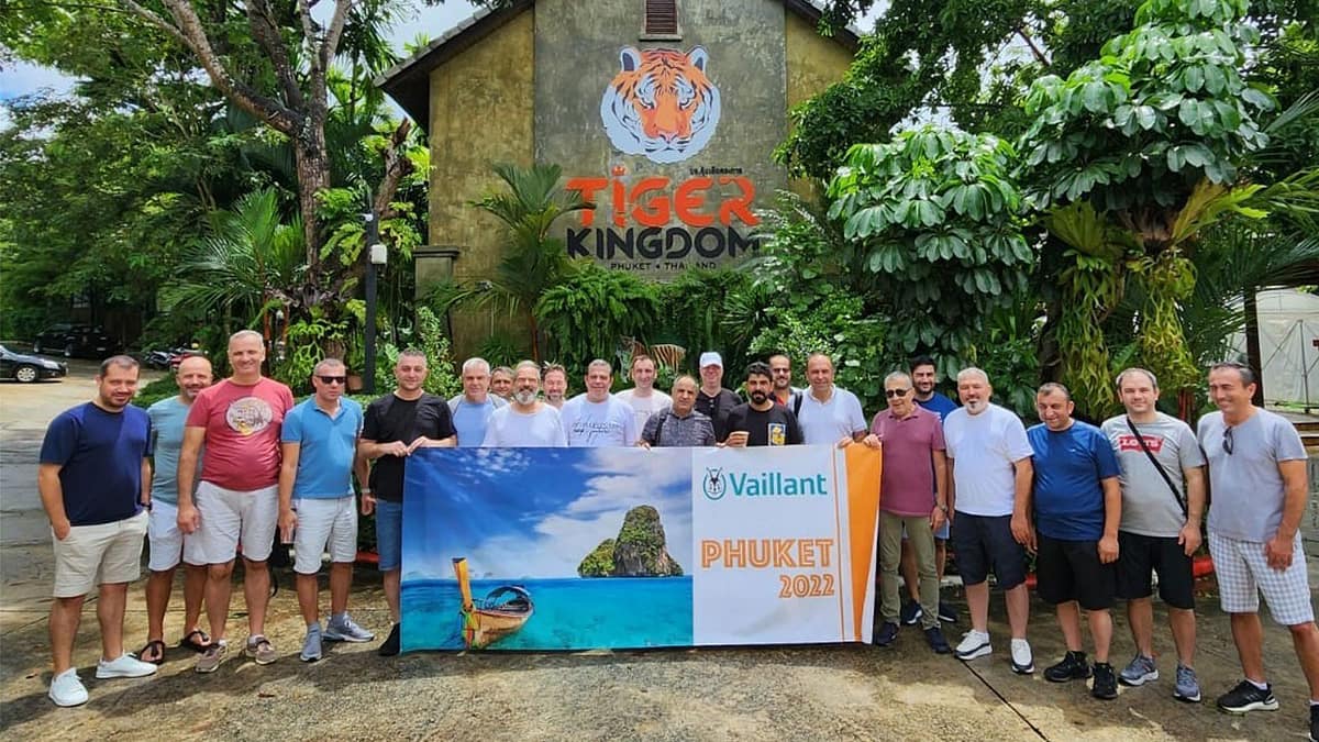 Vaillant Türkiye Yetkili Satıcıları Phuket’te Buluştu