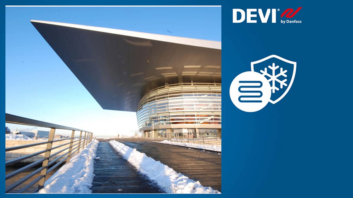 Danfoss DEVI ile Kar ve Buzlanmaya Bağlı İş Kazaları Tarihe Karışacak 