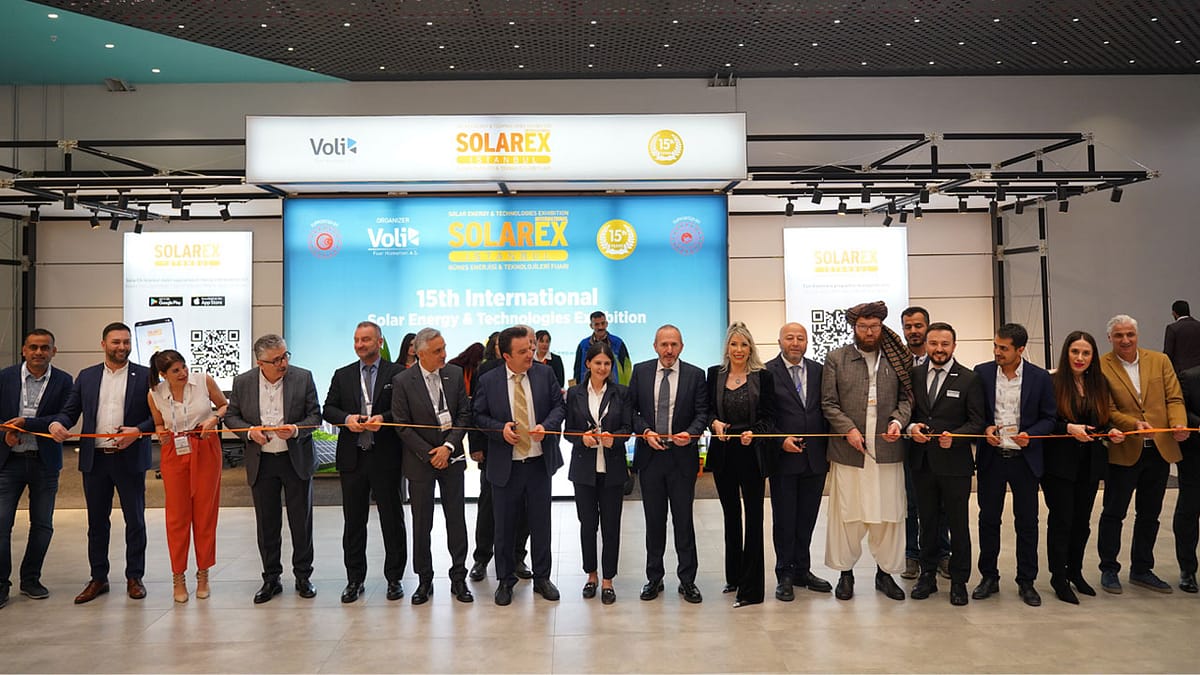 Uluslararası SolarEX İstanbul Güneş Enerjisi ve Teknolojileri Fuarı Yoğun İlgi Gördü