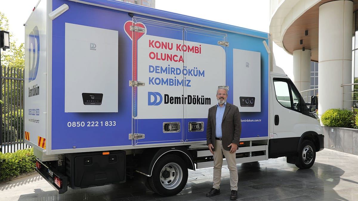 DemirDöküm Yeni İnfomobil Araçlarıyla Türkiye’yi Dolaşacak