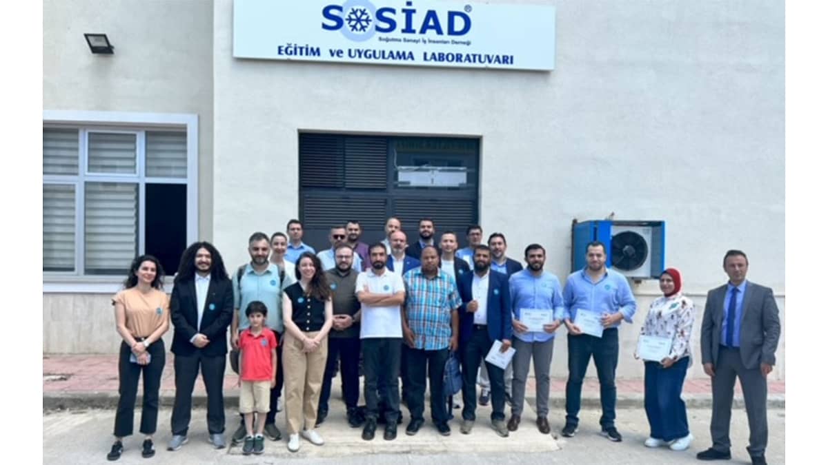 SOSİAD ve CSG İşbirliği ile Cool Up Projesi Kapsamında Eğitimler Düzenlendi