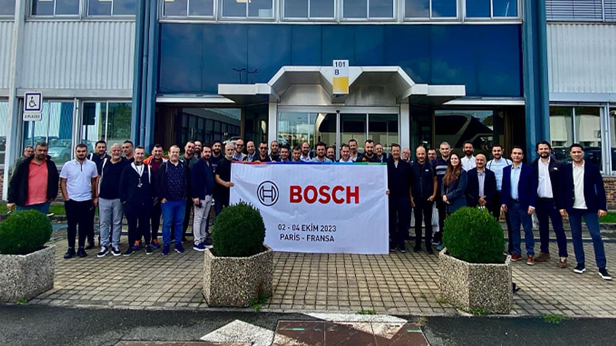 Bosch Home Comfort Türkiye, 2024 Hedeflerini İş Ortaklarıyla Paris’te Paylaştı
