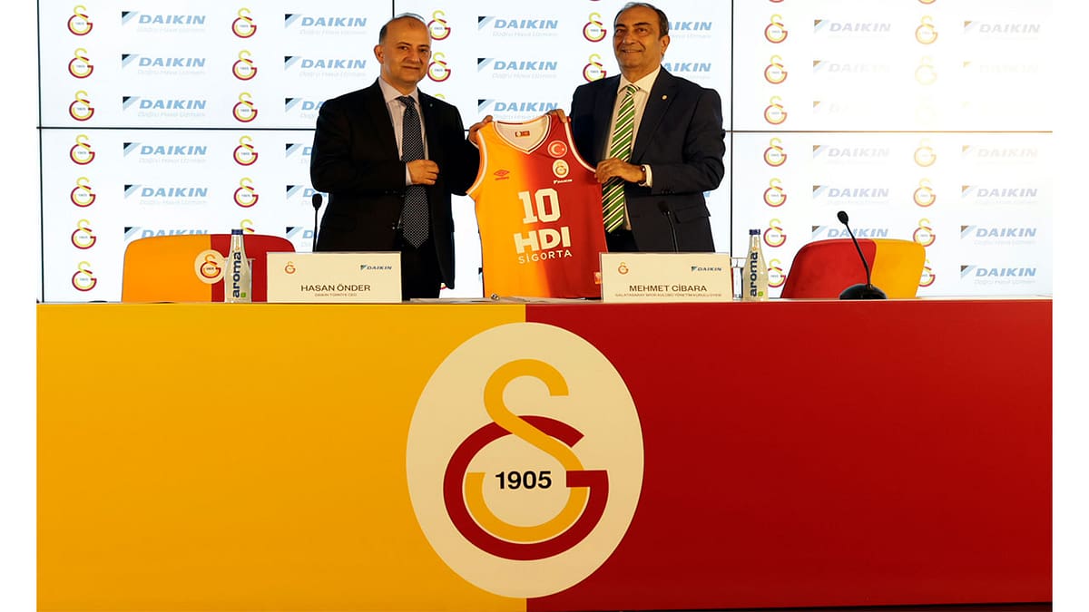 Daikin Türkiye, Galatasaray Kadın Voleybol Takımı’nın İsim Sponsoru Oldu