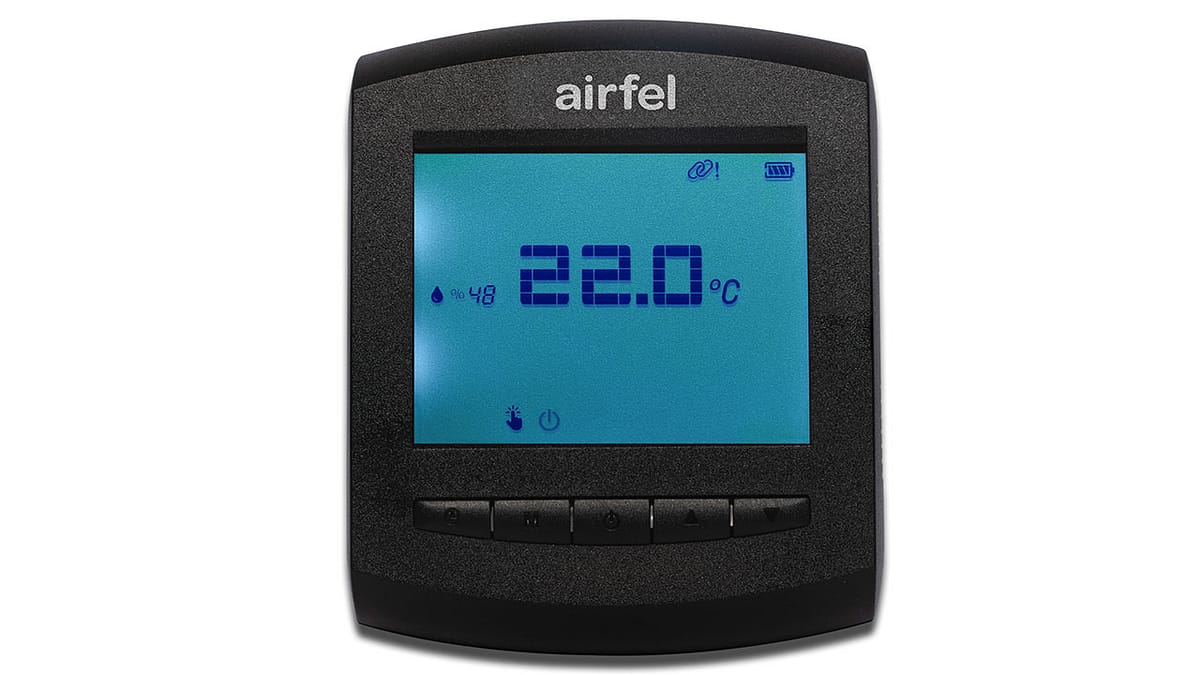 ‘Airfel Scala Online Room Termostat’ ile Konfor ve Tasarruf Bir Arada