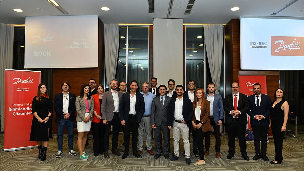 Danfoss Türkiye İklimlendirme Çözümleri, İş Ortaklarıyla Bir Araya Geldi