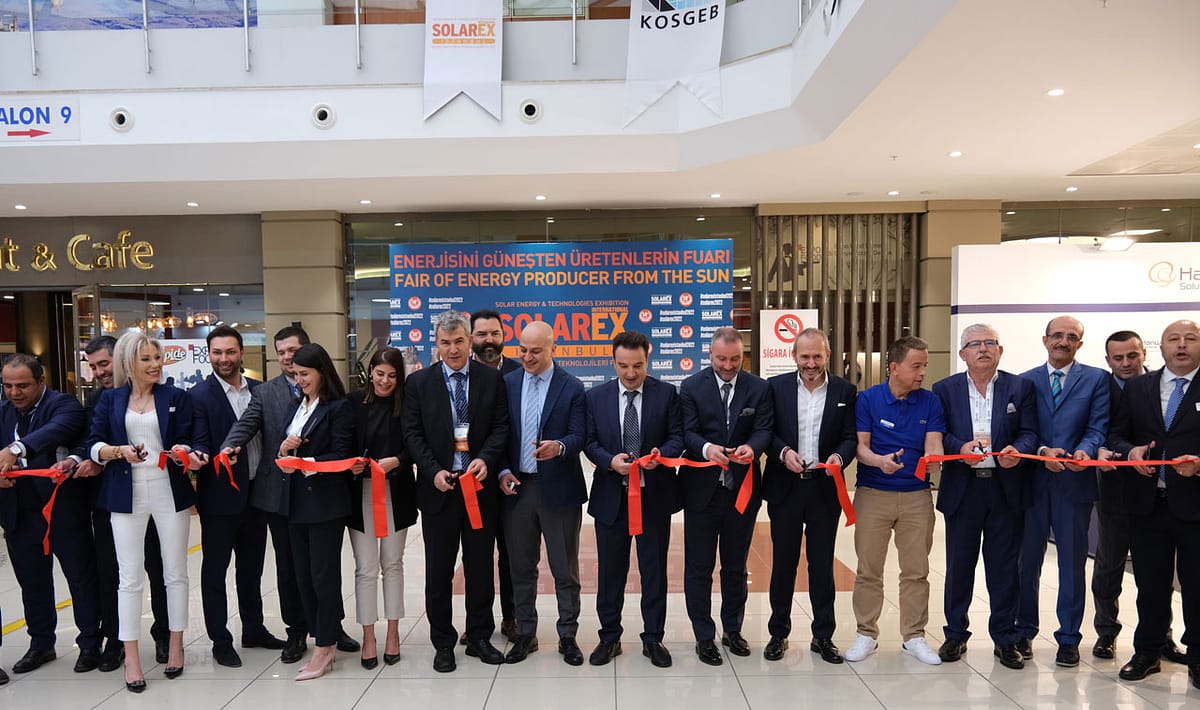 Güneş Enerji Sektörünün Devleri SolarEX İstanbul’un İlk Gününde Rekor Sayıda Yatırımcısıyla Buluştu