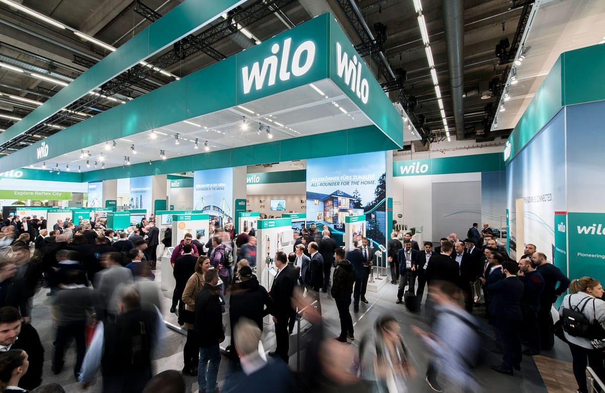 Wilo, Ish Frankfurt 2023’te Güvenilir Ve Sürdürülebilir Sistemleriyle Büyük Beğeni Topladı