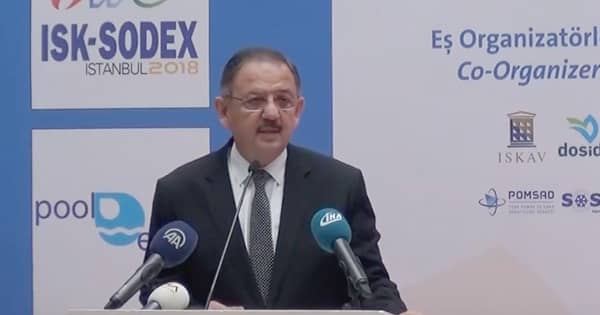 Çevre ve Şehircilik Bakanı Mehmet Özhaseki: Yılda 500 bin konutu değiştireceğiz