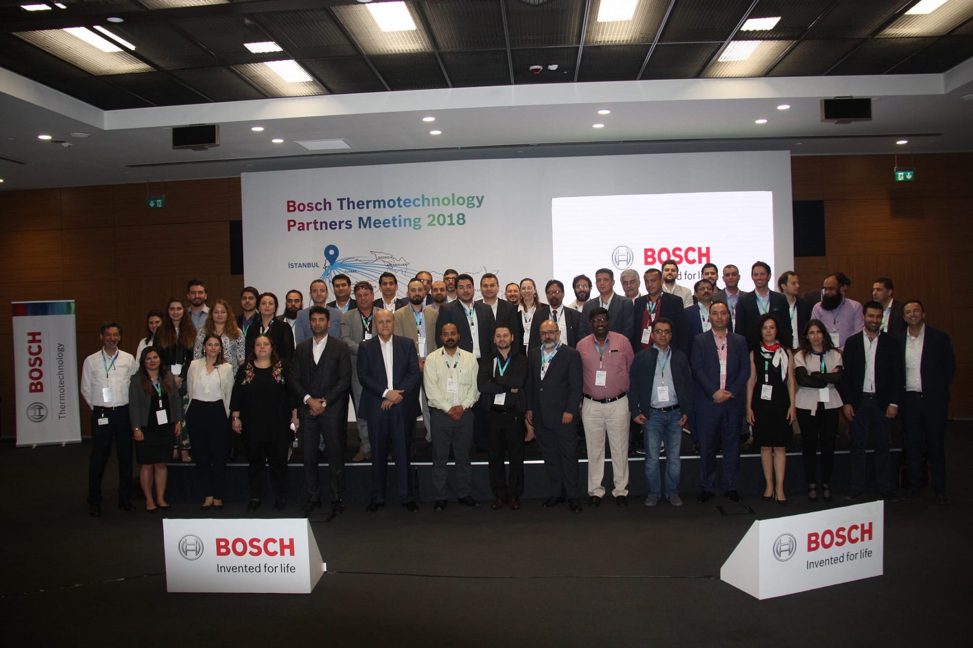 Bosch Termoteknoloji İş Ortakları Toplantısı