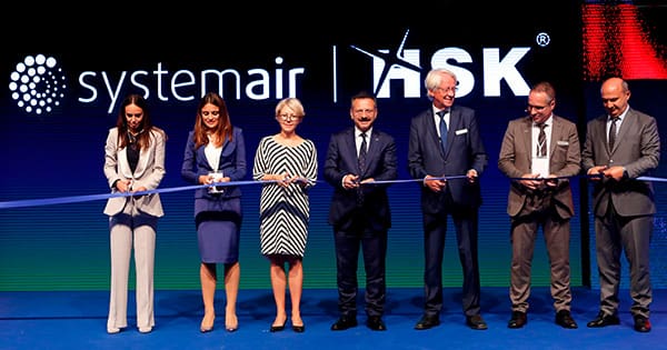 Systemair HSK Türkiye’nin LEED Gold Sertifikalı İlk Klima Santrali Fabrikasının Resmi Açılışını Gerçekleştirdi
