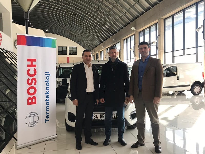 Bosch Partner Program, üyesine aracını teslim etti