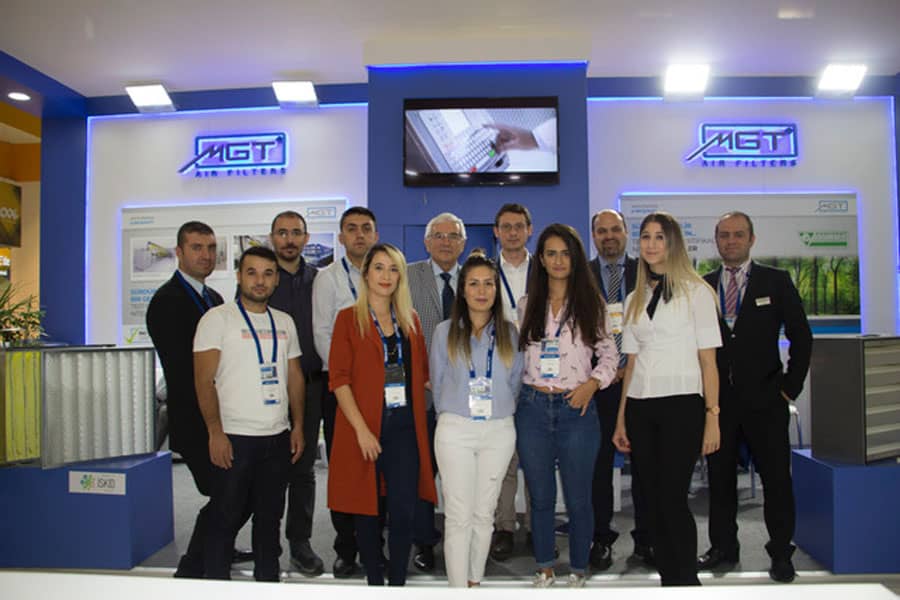 MGT Filtre, ISK-Sodex İstanbul 2019’da Yeniliklerini Anlattı