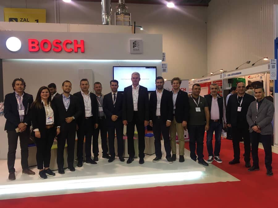 Bosch Termoteknoloji Distribütörü Savalan İnşaat, Azerbaycan İklimlendirme Fuarında Lansman Gerçekleştirdi