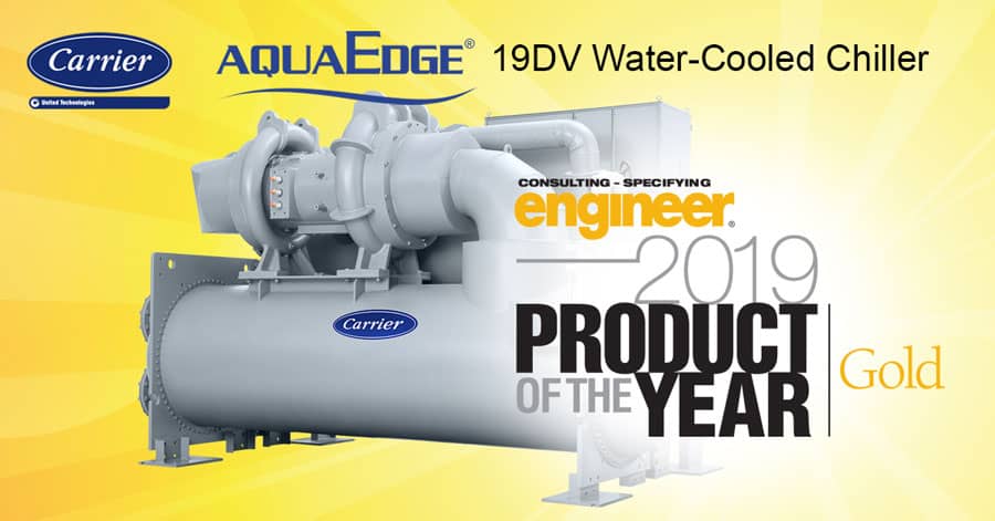 Carrier AquaEdge 19DV ABD’de Yılın Ürünü Seçildi!