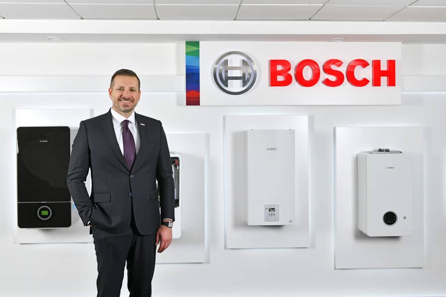 Kıvanç Arman, Bosch Termoteknik Türkiye’nin Satış Genel Müdürü oldu