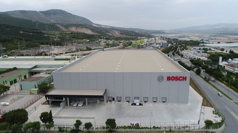 Bosch Termoteknik, Türkiye’nin 500 Büyük Sanayi Kuruluşu arasında 71. Oldu