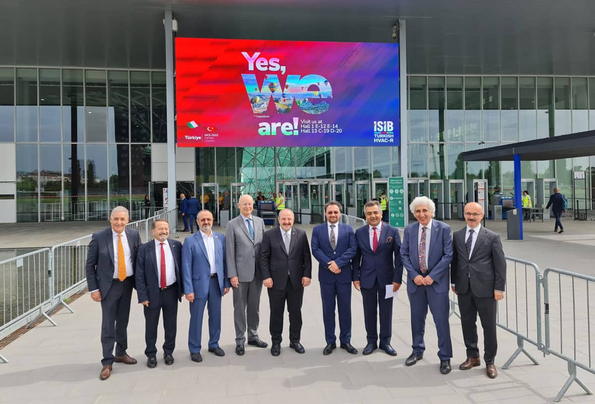 Türkiye’nin Partner Ülke Olduğu 2022 Mostra Convegno Expocomfort İtalya’da Kapılarını Açtı