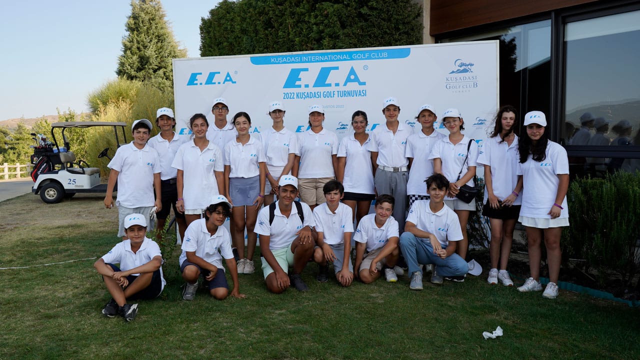 E.C.A., Kuşadası Golf Turnuvası’nın Ana Sponsoru Oldu