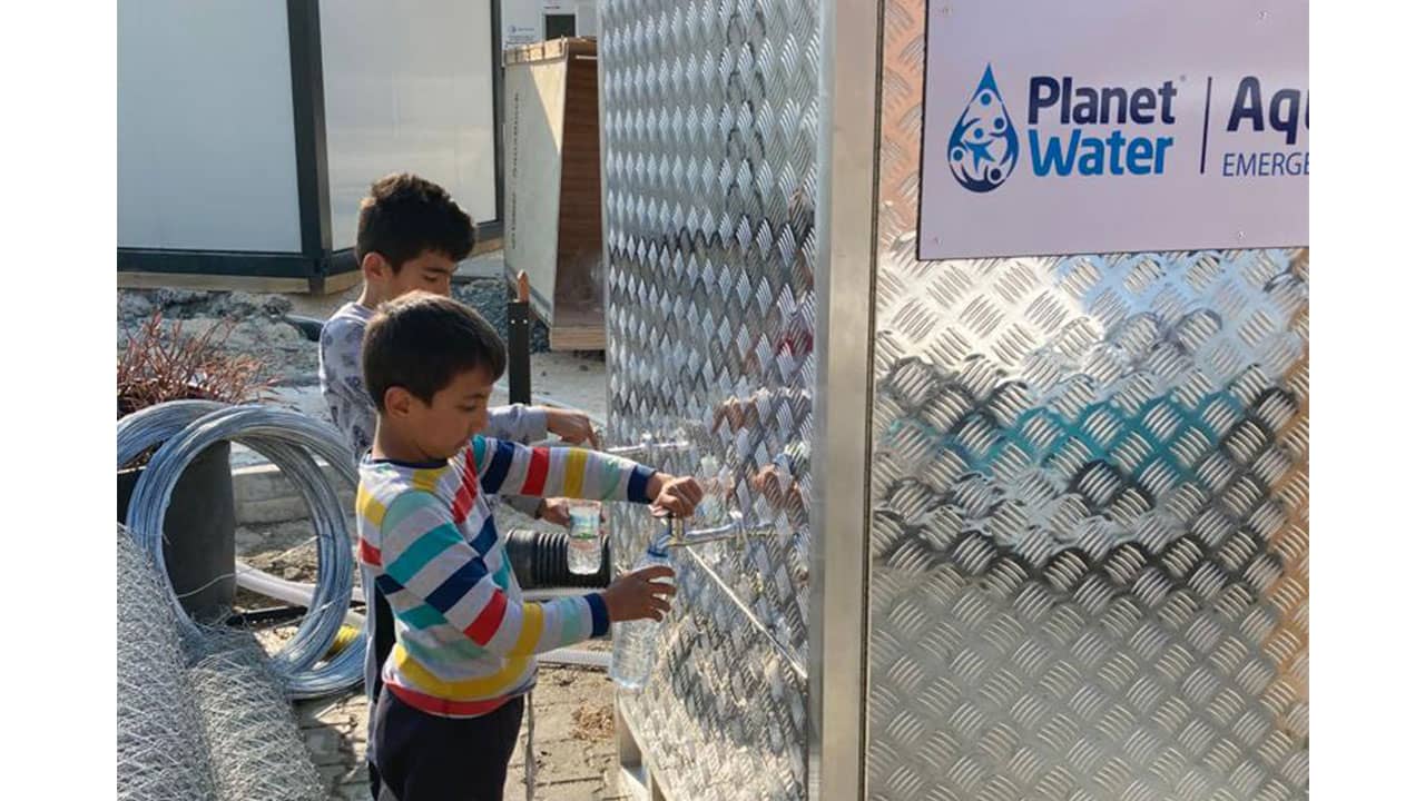 Planet Water Foundation’dan Xylem Türkiye Ortaklığıyla Deprem Bölgesine Su Sistemi Desteği