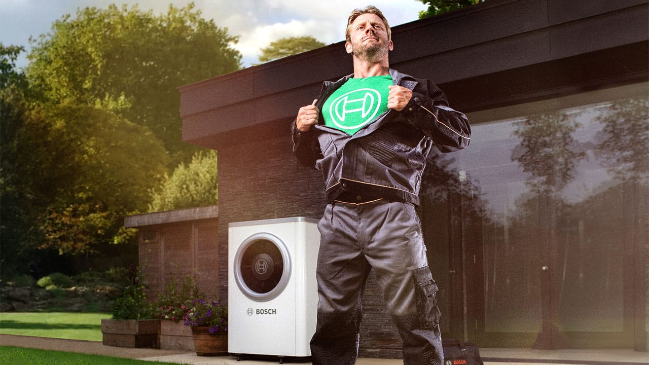 Bosch Home Comfort, Satış ve İş Geliştirmede Her Zaman ‘Green Partner’ların Yanında